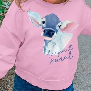Keepin It Rural Kids Sweatshirt